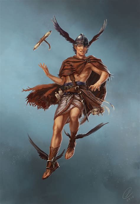 realm hermes|Hermes powers greek mythology.